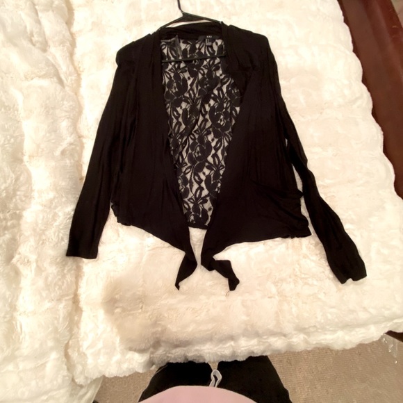 Lace back cardigan - Picture 1 of 1
